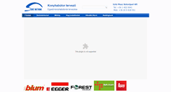 Desktop Screenshot of konyhabutor-tervezo.hu